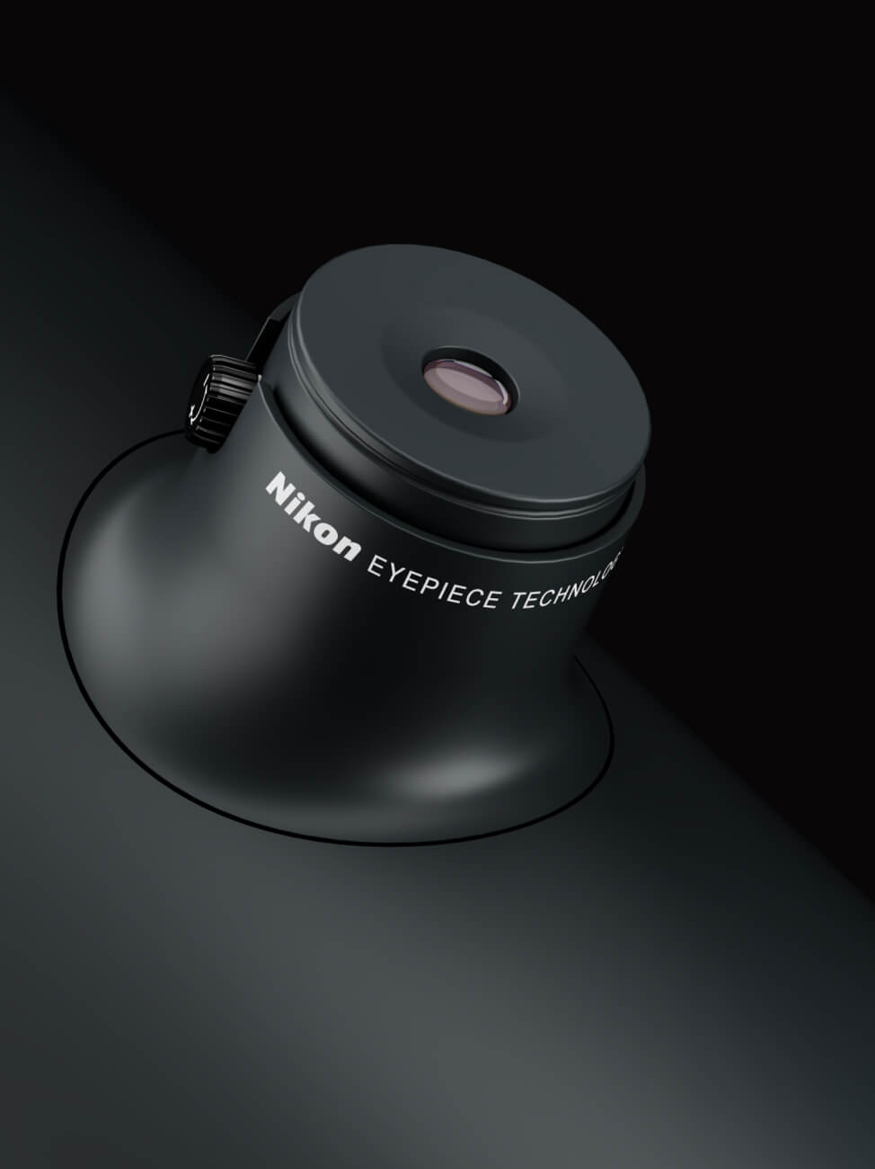 Unistellar - Nikon oeilleton close-up